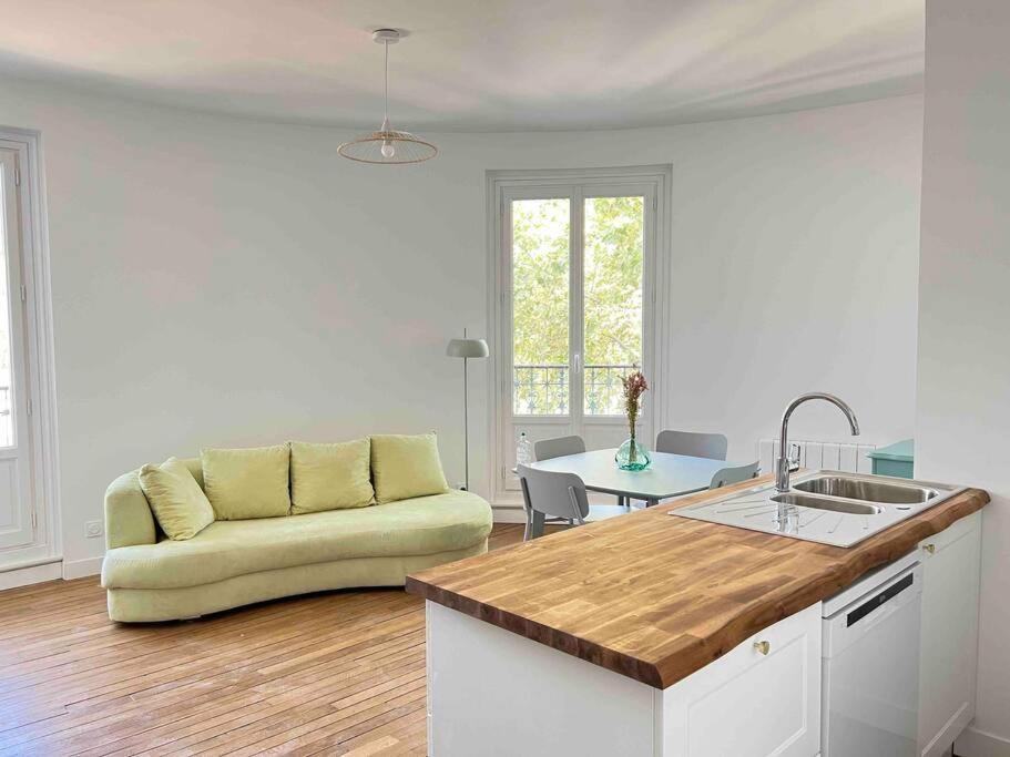 Magnifique Appartement Familiale 6 Personnes 3 Chambres Et 3 Salles De Bain En Hyper Centre Avec Rue Pietonne Parking 20M Troyes Luaran gambar